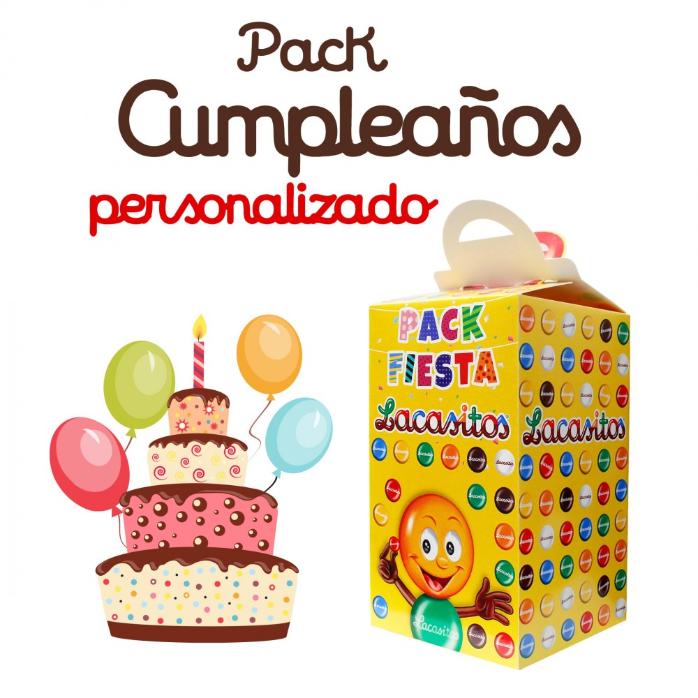 Caja de feliz cumpleaños para amiga, cumpleaños personalizado en