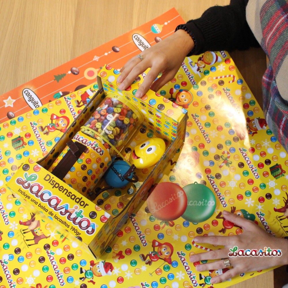 Lacasitos Dispensador