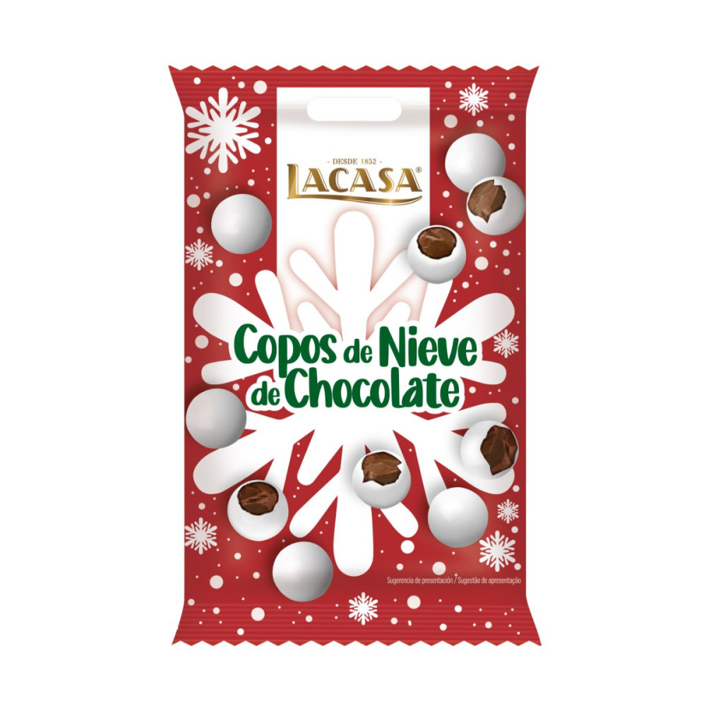 Copos de Nieve Lacasa · 70 g.