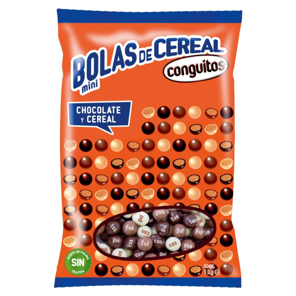 Barritas de cereales con chocolate con leche y sin aceite de palma