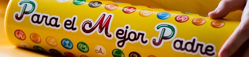 Megatubo Día del Padre Lacasitos y Conguitos