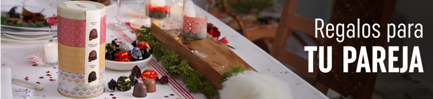 Regalos románticos de Navidad para tu pareja con Lacasa, Lacasitos y Conguitos
