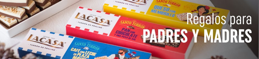 Regalos originales de Navidad para tus padres con Lacasa, Lacasitos y Conguitos