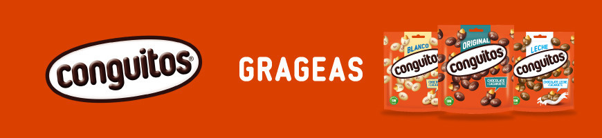 Grageas Conguitos