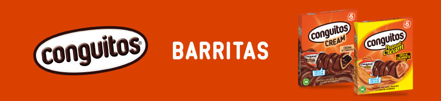 Barritas Conguitos