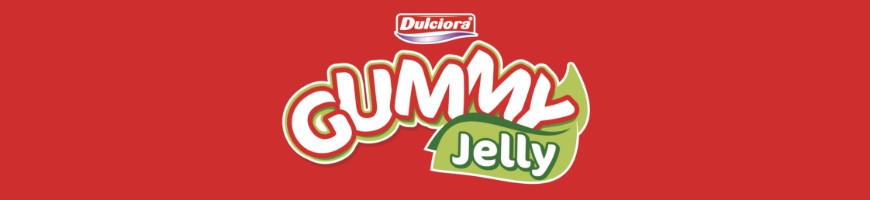 Caramelos de goma Gummy Jelly