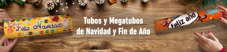 Tubos y Megatubos de Navidad y Fin de Año