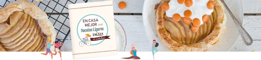Descarga tu recetario healthy Lacasa