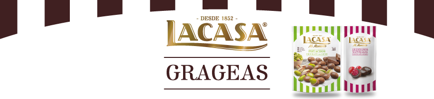 Lacasa Mi Momento - Grageas con chocolate