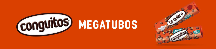 Megatubos con 1.200 Conguitos