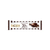 Chocolatina Chocolate Negro 70% Cacao · 25g