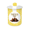 Lata Trufas Lacasa al cacao puro · Mostaza · 100 g