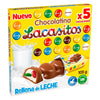 Lacasitos Tablete de chocolate recheado com leite · 5 unid.