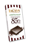 Tablete de Chocolate 85% Cacau · 100 g.