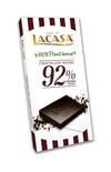 Tablete de Chocolate 92% Cacau · 100 g.