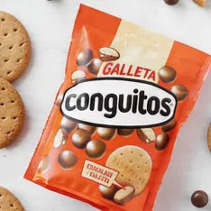 Conguitos bolacha