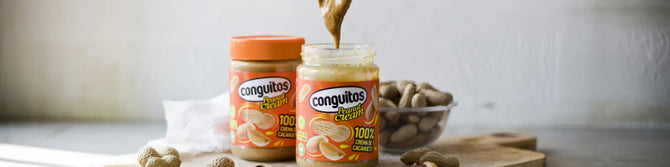 Creme de amendoim