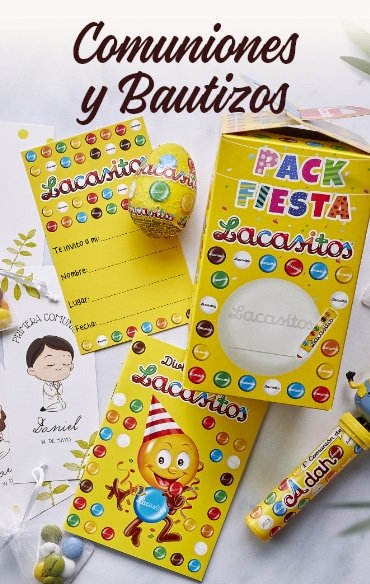 Comuniones y bautizos