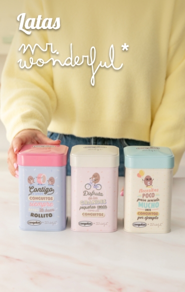 Latas Mr. Wonderful