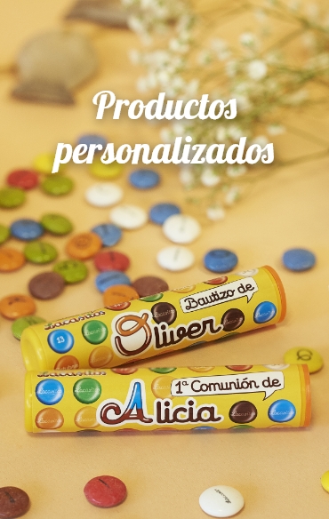 Productos personalizados